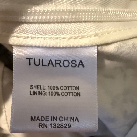 NWOT Tularosa Rowley Floral Romper - Picture 7 of 7